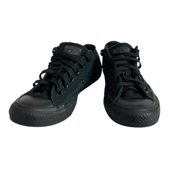 Converse Chuck Taylor All Star Men’s Slip-On Lace-Up Sneakers Black Size 4.5 - Picture 6 of 8